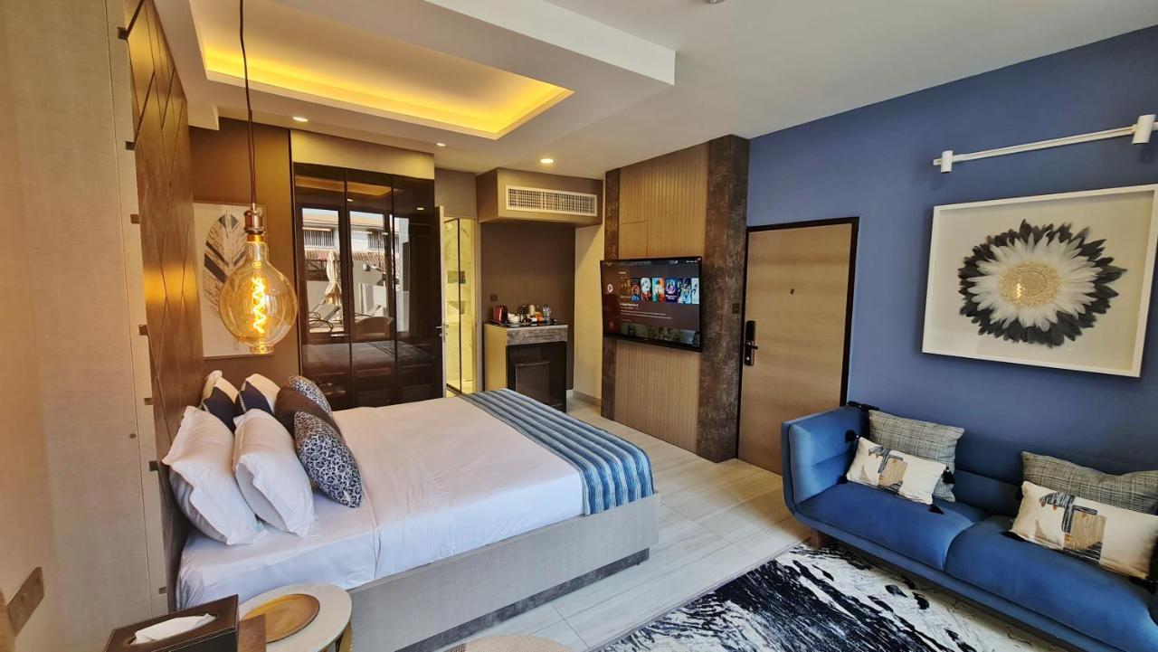 Aparthotel The Pool Labone Akkra Exterior foto