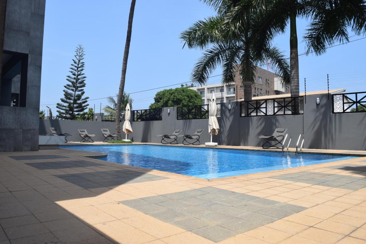 Aparthotel The Pool Labone Akkra Exterior foto